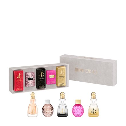 JIMMY CHOO 5-PIECE MINIATURES SET