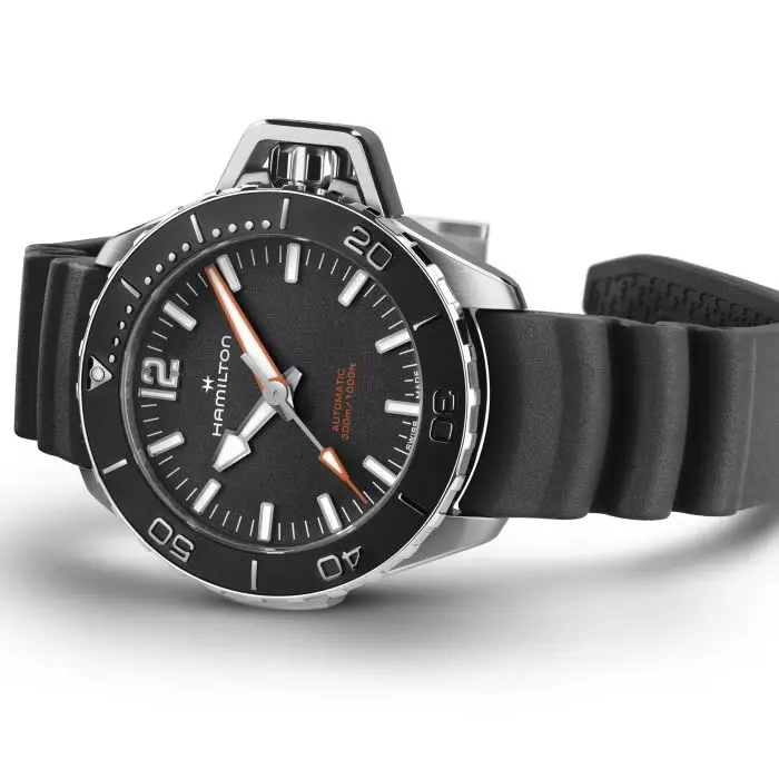 신세계인터넷면세점-해밀턴-mens_watch-KHAKI NAVY FROGMAN AUTO / 남성