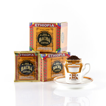 Yirgacheffe Decaffeinated Coffee Drip Bag (12 pcs) [产品类别: 滴滤包]