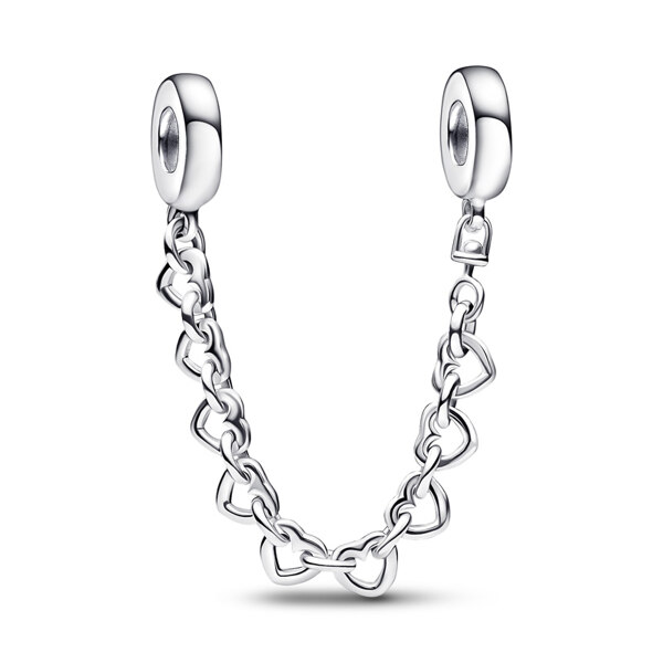 신세계인터넷면세점-판도라-bracelet-링크드 하트 세이프티 체인 참