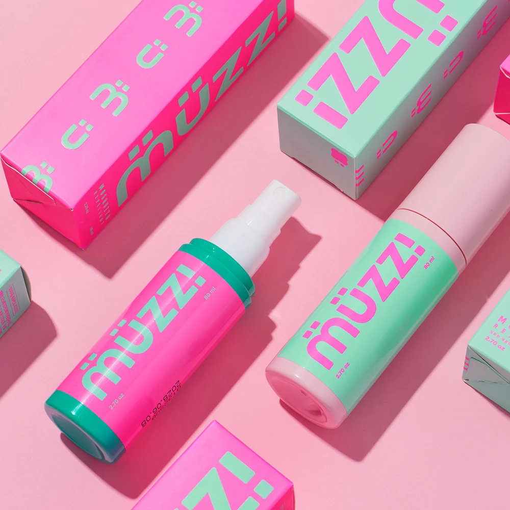 신세계인터넷면세점-무찌-BodyCare-[2개 이상 40% 할인] 모기 진드기 기피제 스프레이 핑크 에디션 80ml