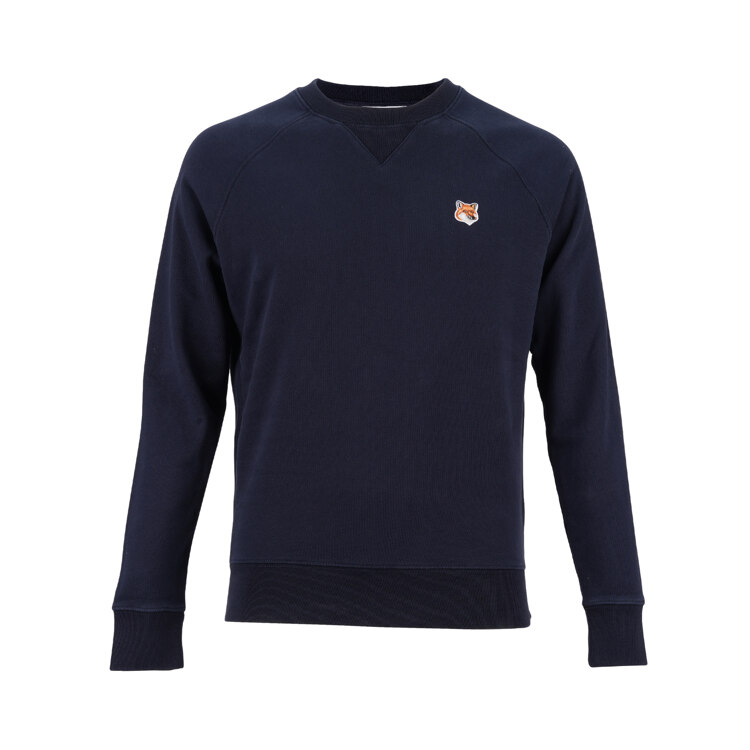 韩际新世界网上免税店-BOUTIQUE S-服饰-[MAISON KITSUNE] MEN FOX HEAD PATCH CLASSIC SWEAT SHIRT