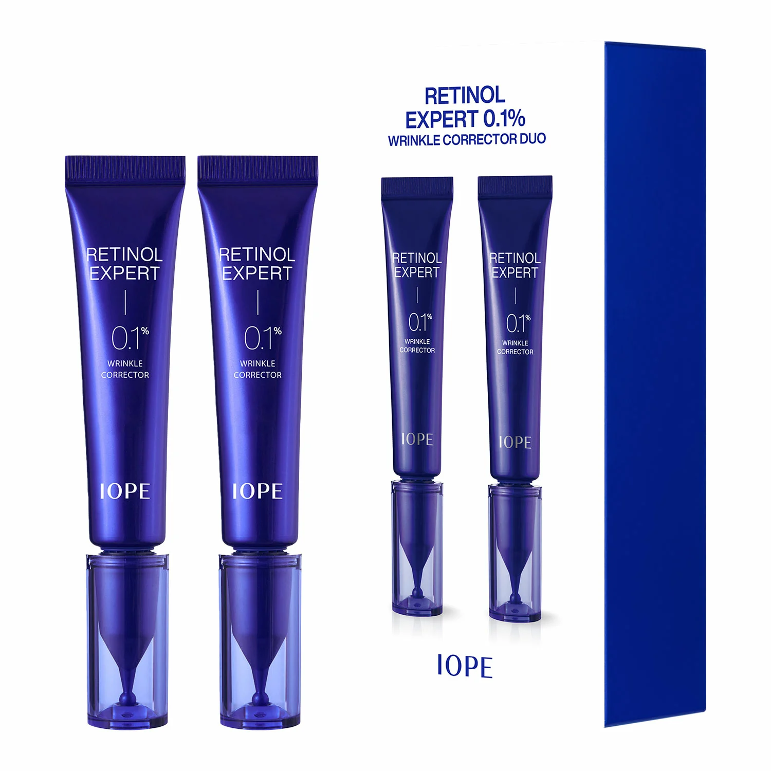 신세계인터넷면세점-아이오페-FacialCare-레티놀 엑스퍼트 0.1% 링클 코렉터 듀오