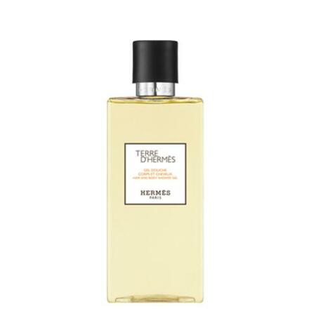 愛馬仕大地（Terre d'Hermes）, 二合一洗髮沐浴乳, 200 ml