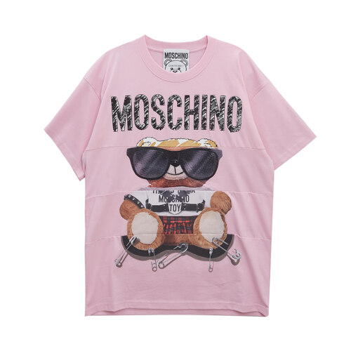 MOSCHINO T-SHIRT PINK XXS