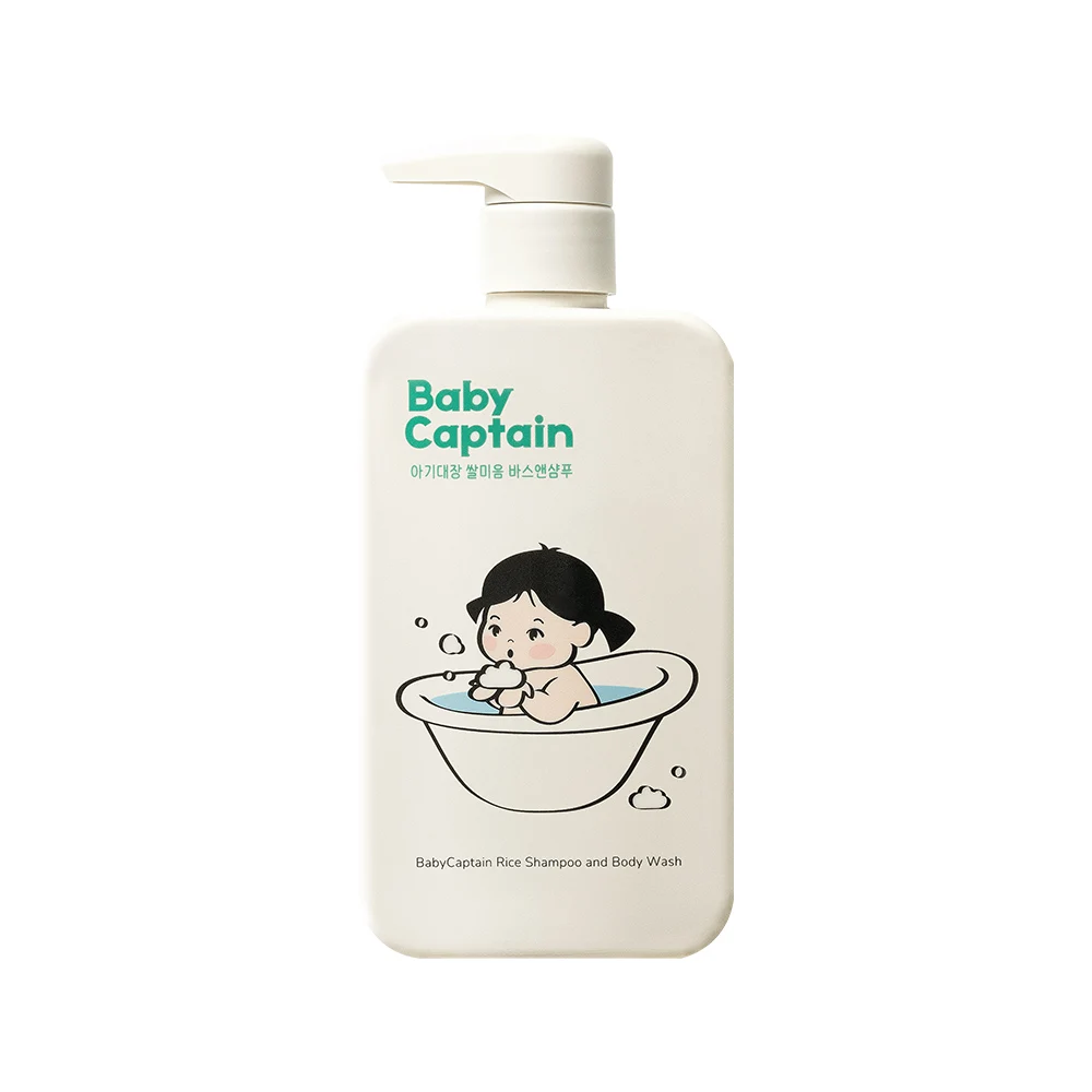 신세계인터넷면세점-튼튼맘스-Shampoo-Bath-[아기대장] 쌀미음 바스앤샴푸 400ml