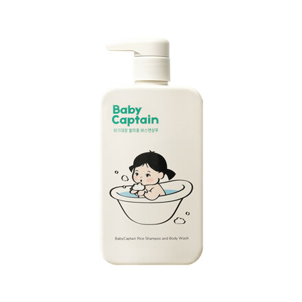 [宝宝大王] 米粥洗浴和洗发二合一 400ml