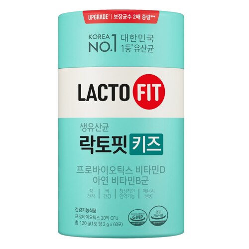 韩际新世界网上免税店-钟根堂-SUPPLEMENTS ETC-LACTO-FIT 生乳酸菌