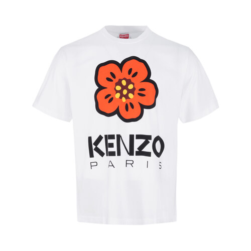 韩际新世界网上免税店-KENZO-服饰-BOKE FLOWER CLASSIC T-SHIRT