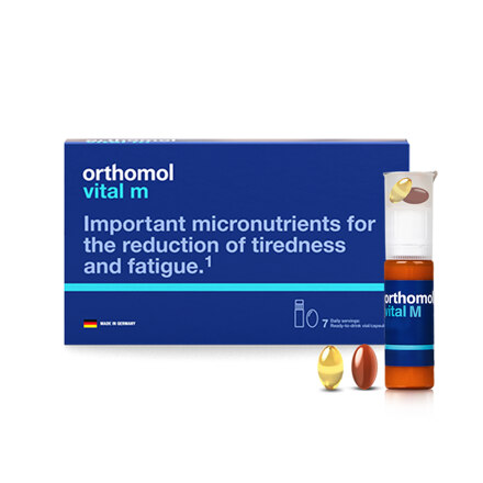 Orthomol Vital M 液体+胶囊（7天用量）