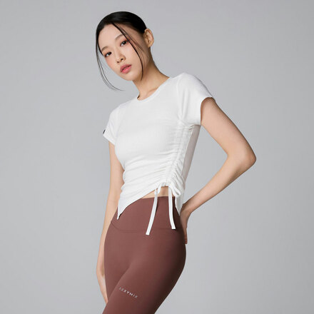 XTFST10J3 Side String Short Sleeve White Ivory