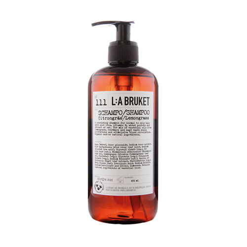 Shampoo Lemongrass 450ml