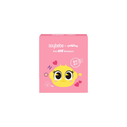 Soybebe Kids Ato Vital Mask Pack 10pcs | 豆宝贝儿童活力面膜 10片装