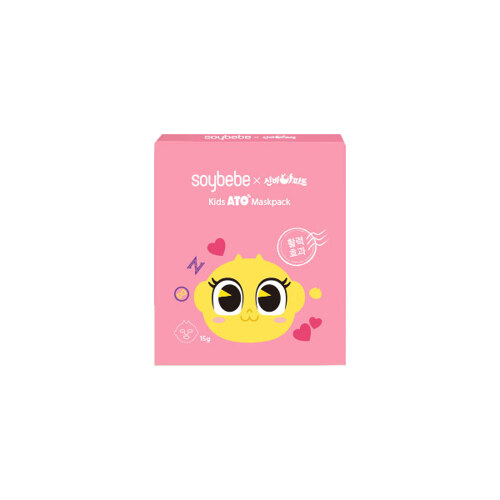 Soybebe Kids Ato Vital Mask Pack 10pcs | 豆宝贝儿童活力面膜 10片装