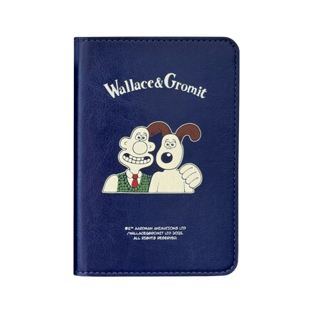 Wallace & Gromit Passport Case - Smile (护照套)