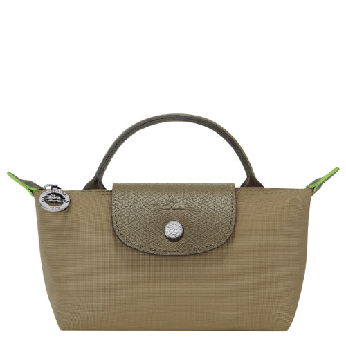 Le Pliage Green Handle Pouch / 34175919M04 (手拿包)