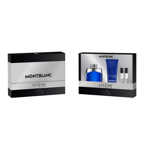 신세계인터넷면세점-몽블랑(코스메틱)-perfume_for_man-LEGEND BLUE EDP 100ML + 2*7.5ML + SHOWER GEL 100ML