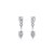 신세계인터넷면세점-스와로브스키-earring-Galaxy 이어링 재킷, 랩 그로운 다이아몬드, 스털링 실버