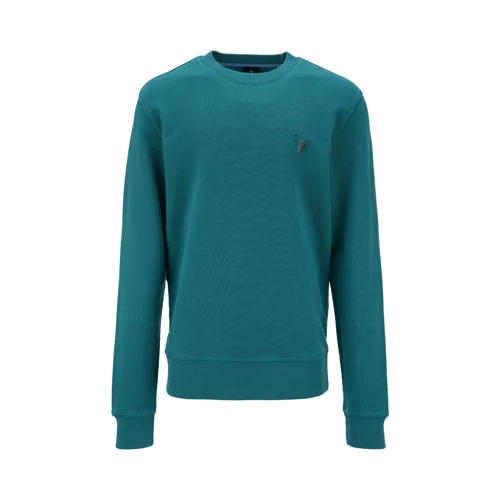 MENS SWEATSHIRT LINE ZEBRA 그린