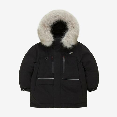 ESSENTIAL_남아 미디다운 (GOOSE)_Black