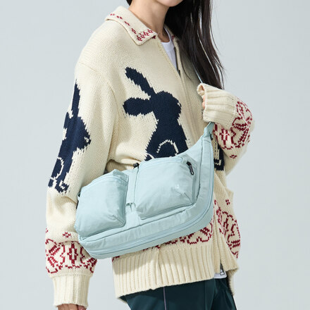 Brandon Safe Plus Crossbody Bag Pale Mint 斜挎包