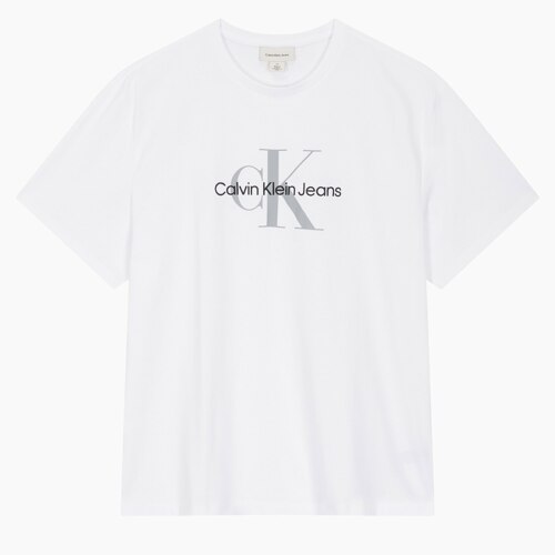 Men's Regular Fit Hero Monoro Short-Sleeved T-Shirt_WHITE