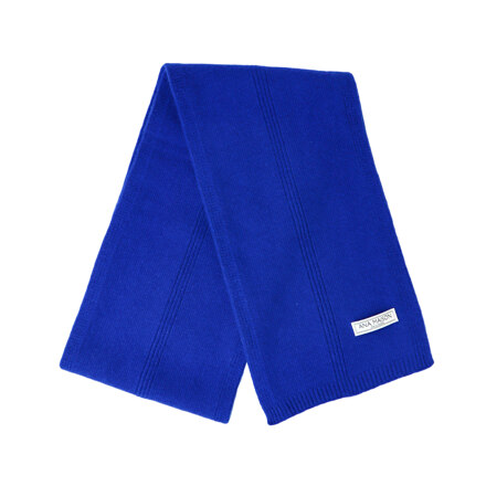 Anamaison Royal Blue Cashmere Daily Muffler - 围巾