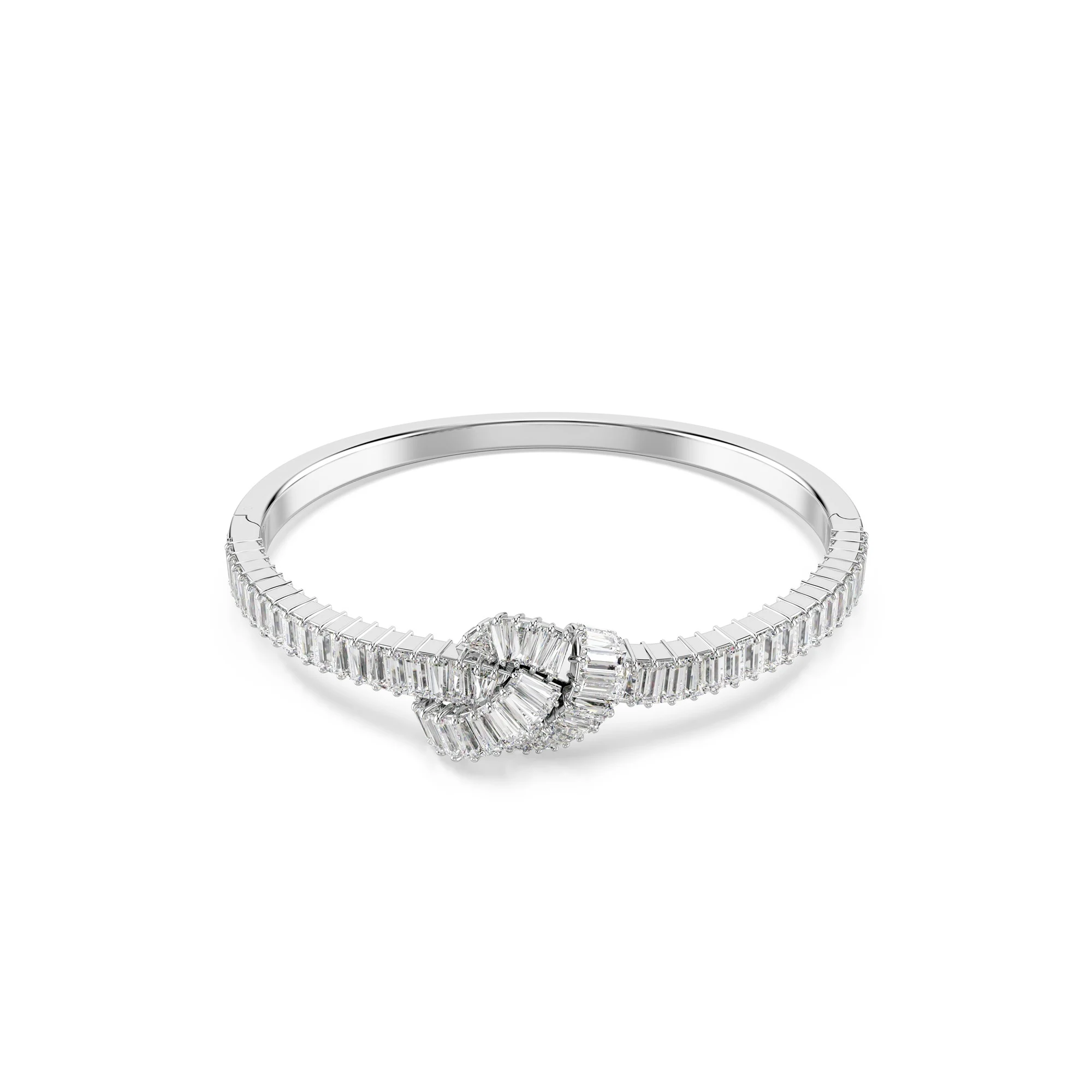 신세계인터넷면세점-스와로브스키-bracelet-MATRIX:BANGLE KNOT WHI/RHS M