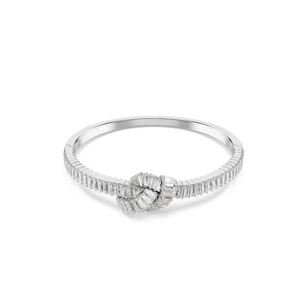 신세계인터넷면세점-스와로브스키-bracelet-MATRIX:BANGLE KNOT WHI/RHS M