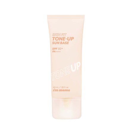 스킨 핏 톤업 선베이스 40ml