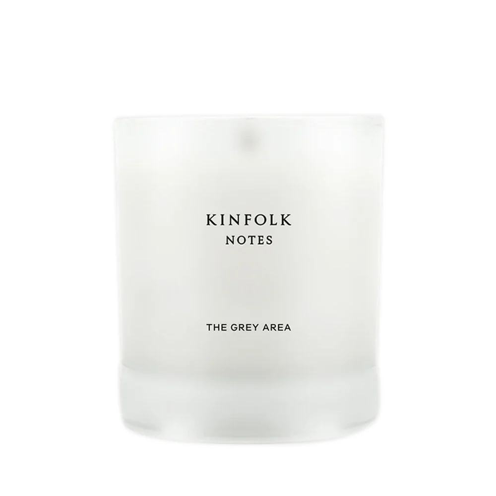 신세계인터넷면세점-킨포크 노츠-Candle_Diffuser_Aroma-캔들 더 그레이 에어리어(오리앤탈 우디) 200g