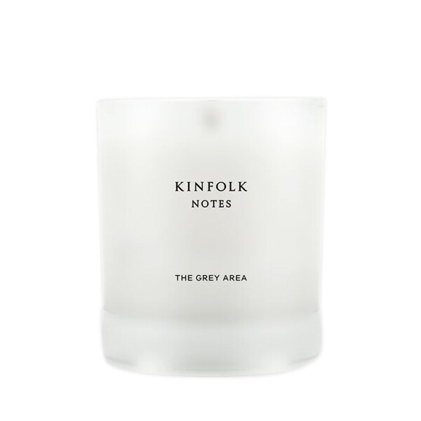 신세계인터넷면세점-킨포크 노츠-Candle_Diffuser_Aroma-캔들 더 그레이 에어리어(오리앤탈 우디) 200g