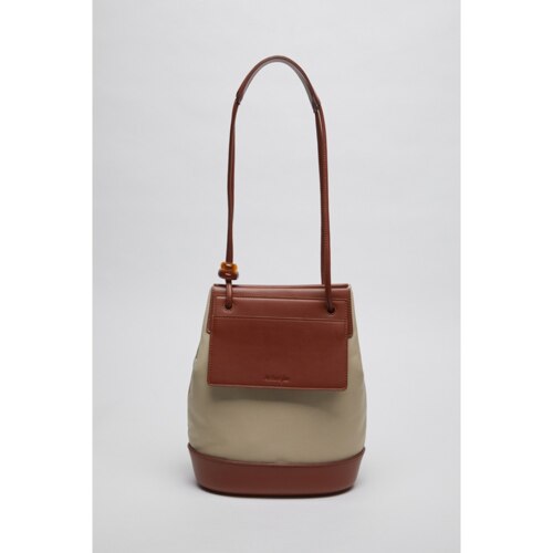 [新世界独家] Baked canvas bag(Cinnamon roll)