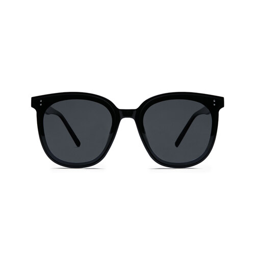 韩际新世界网上免税店-RIETI-太阳镜眼镜-ALI C1, Black Lens + Black Frame太阳镜