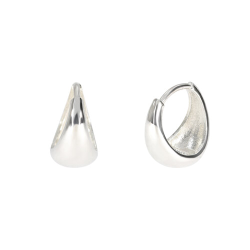 Silver925 plat earring