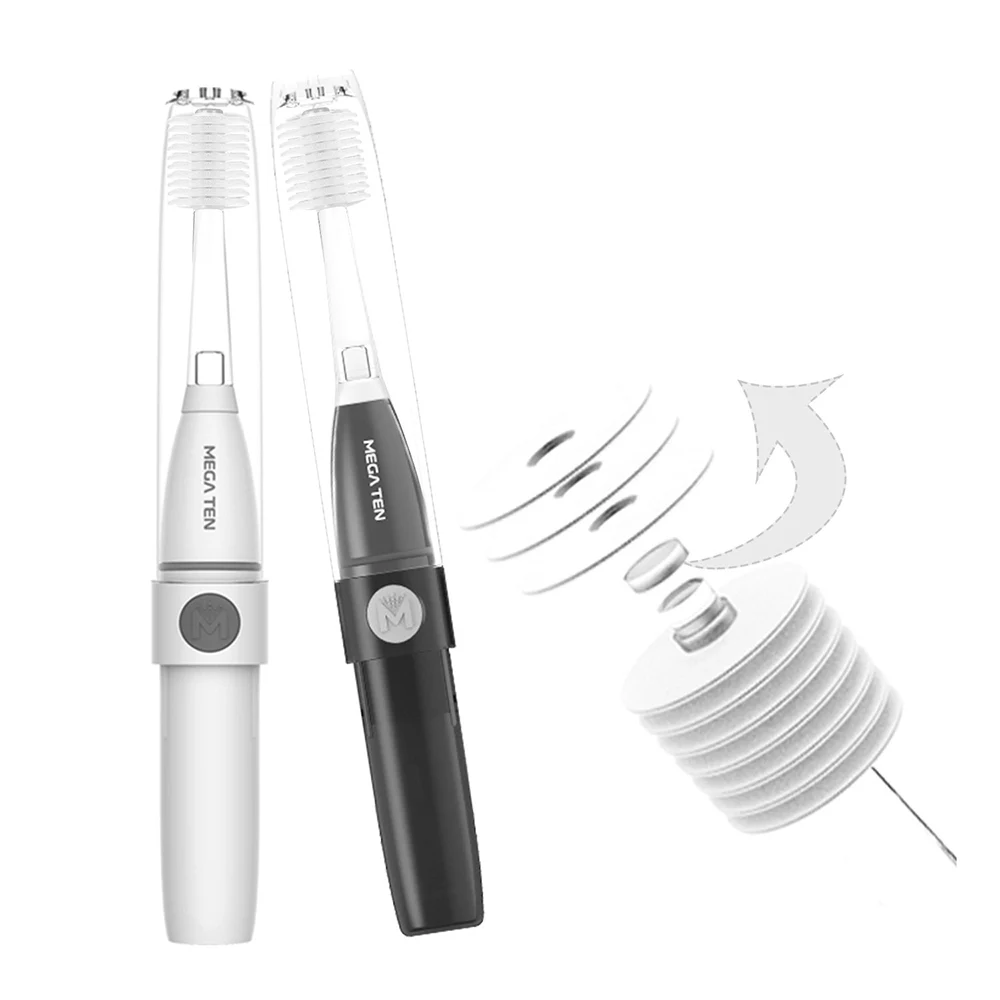 신세계인터넷면세점-메가텐-Toothbrush-어덜트소닉 루미2-블랙