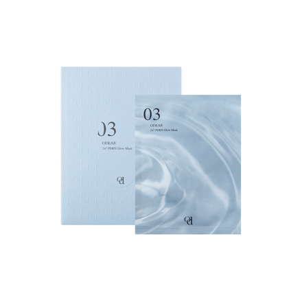 247 PDRN 글로우 마스크 40ml*5ea