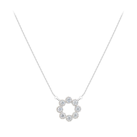 Water flower Necklace