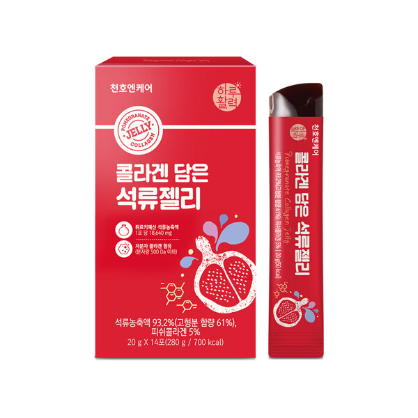 신세계인터넷면세점-천호엔케어-콜라겐 담은 석류젤리 (14포)