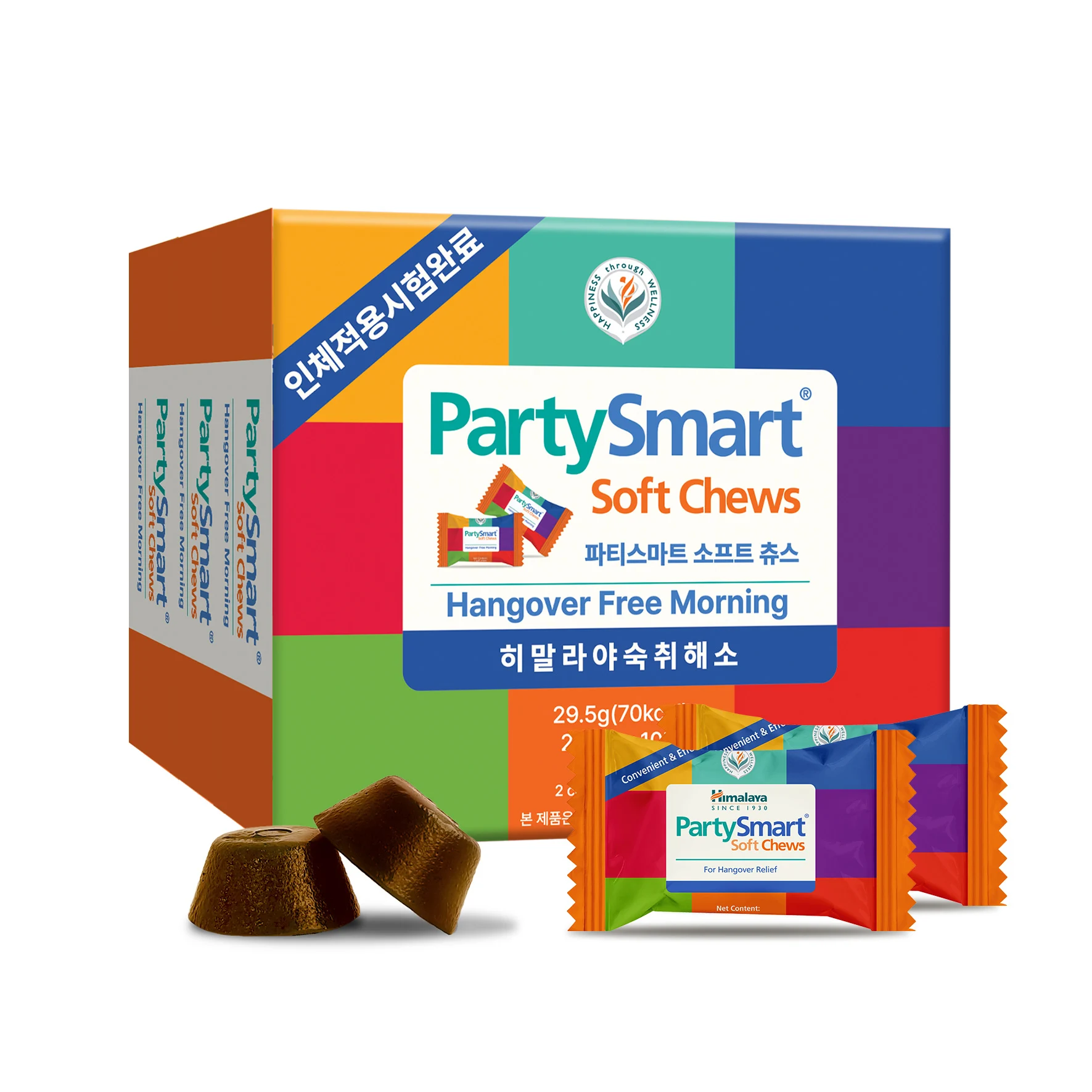 신세계인터넷면세점-히말라야 허벌-파티스마트 저당 베리 츄 (10개입*3세트)