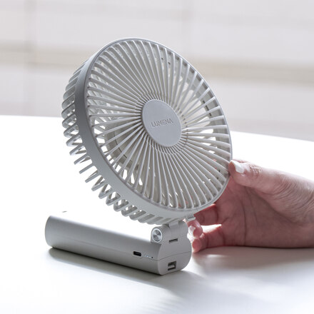 FAN PRO MAX V(크림 화이트)