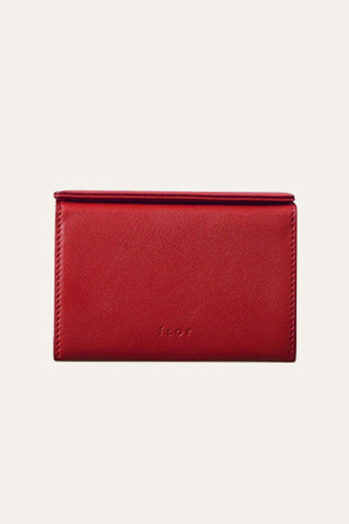 신세계인터넷면세점-플로르-지갑-Yuzu Wallet Red