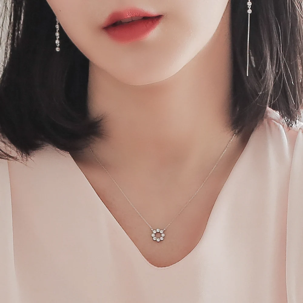 신세계인터넷면세점-밀튼 스텔리-necklace-Water flower Necklace
