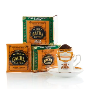 Sweet Mexico Coffee Drip Bag (12 pcs) [产品类别: 滴滤包]