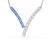신세계인터넷면세점-스와로브스키-necklace-MATRIX:PEND BLU/RHS