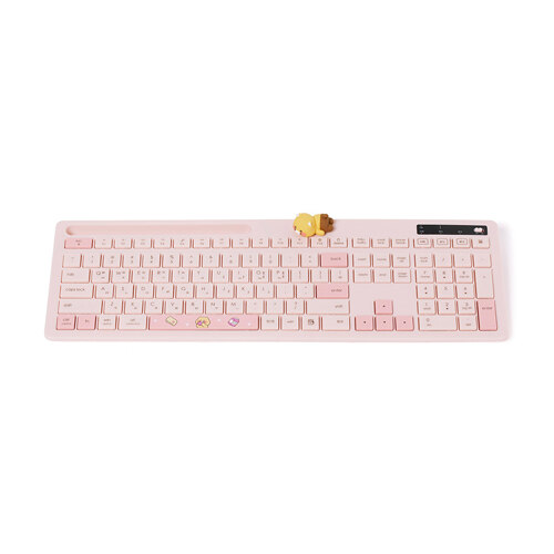 韩际新世界网上免税店-KAKAOFRIENDS-PENACCESSORIES-MULTI-PAIRING KEYBOARD_DJ CHOONSIK 键盘