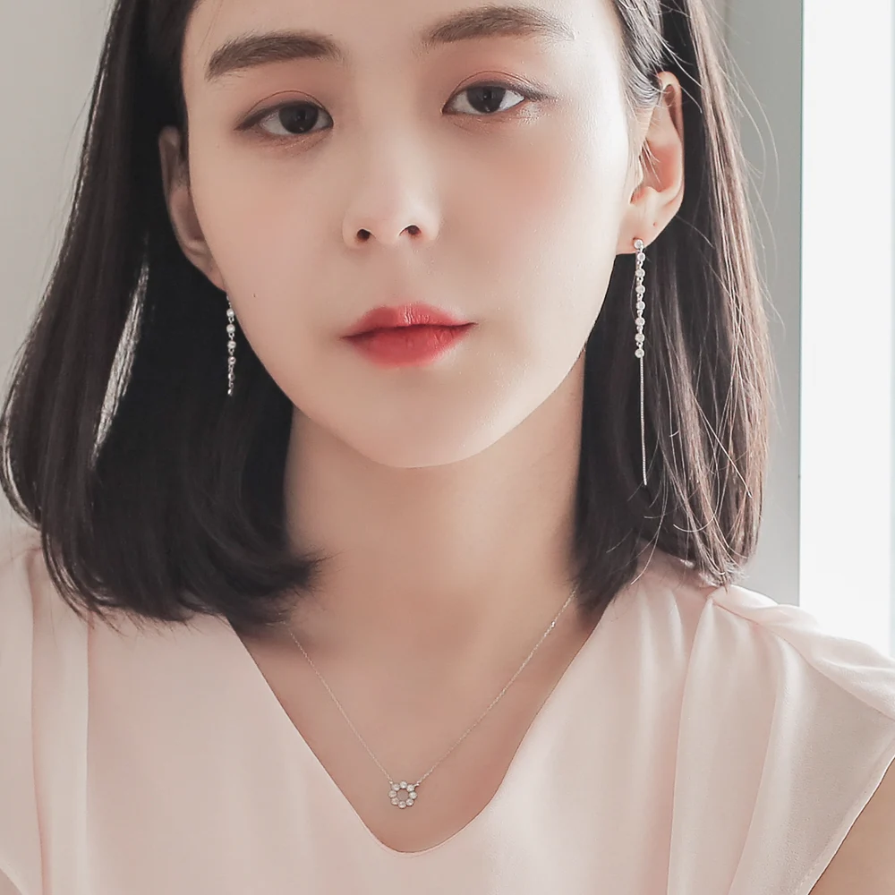 신세계인터넷면세점-밀튼 스텔리-necklace-Water flower Necklace