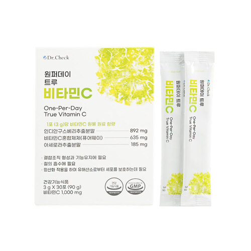 원퍼데이 트루 비타민C (30포)