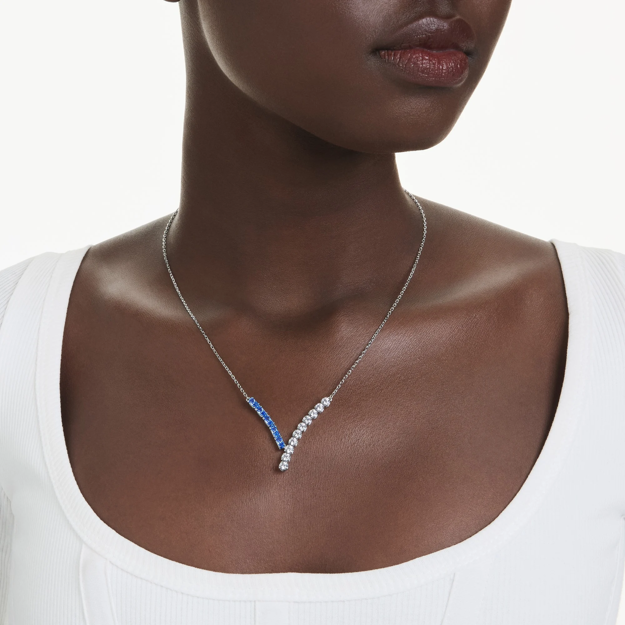 신세계인터넷면세점-스와로브스키-necklace-MATRIX:PEND BLU/RHS