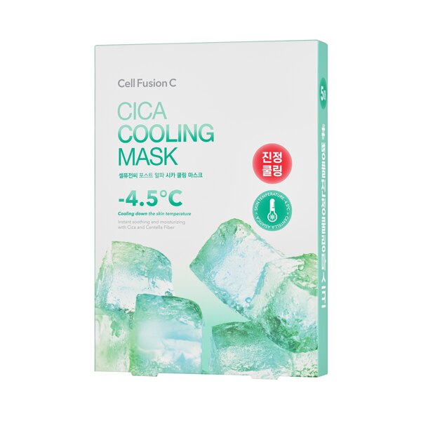 신세계인터넷면세점-셀퓨전씨-FaceMasksTreatments-솔루션코드 L30. 포스트알파 시카 쿨링 마스크 5매
